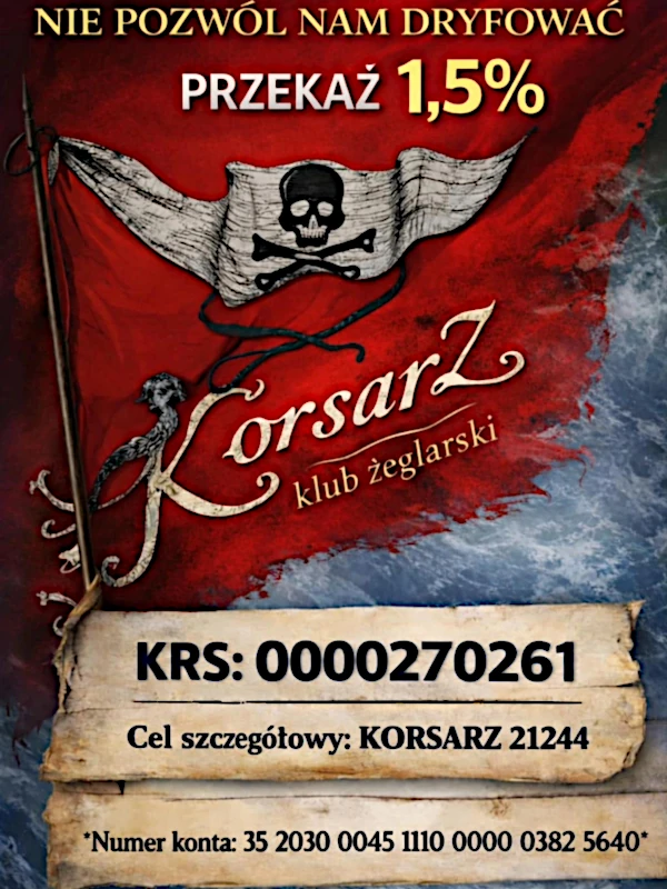 Darowizna 1,5 procenta podatku.
